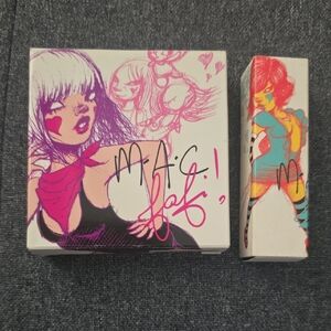 MAC X Fafi Limited Edition Collectible Makeup: Iridescent Powder + Lipstick